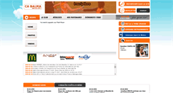 Desktop Screenshot of cabalma-athle.fr